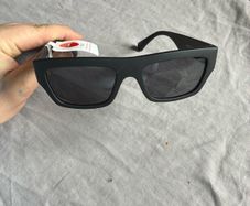 Brand New GUESS Mend Matte Black Sunglasses (GF00073)
