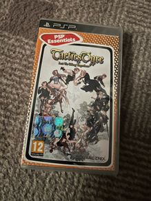 Sony PSP Tactics Ogre free post