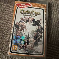 Sony PSP Tactics Ogre free post