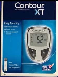 Contour next XT Diabetic Blood Glucose Meter