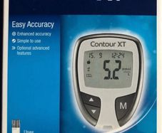 Contour next XT Diabetic Blood Glucose Meter