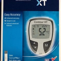 Contour next XT Diabetic Blood Glucose Meter