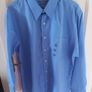 17 1/2 shirt Fitted Van Heusen 43cm 2 inch longer sleeve & body length Image 8