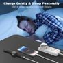Apple Watch Charger,2-in-1 USB C Cable for iWatch & iPhone,2M Fast Charging Cable with 20W Wall Charger for Apple Watch Series 11/10/9/8/7/SE/Ultra & iPhone14/13/12/AirPods Image 5