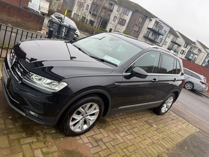 Tiguan 4 motion 2019