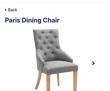 dining room chairs