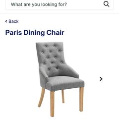 dining room chairs