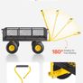 Heavy Duty Garden Cart with 408kg Load Capacity Image 2