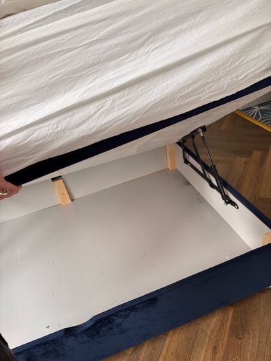 ottoman bedframe