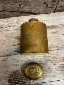 vintage brass decoration