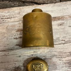 vintage brass decoration