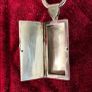 sterling silver locket Image 3