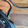Original Sega Saturn controller MK-80313 for parts Image 3
