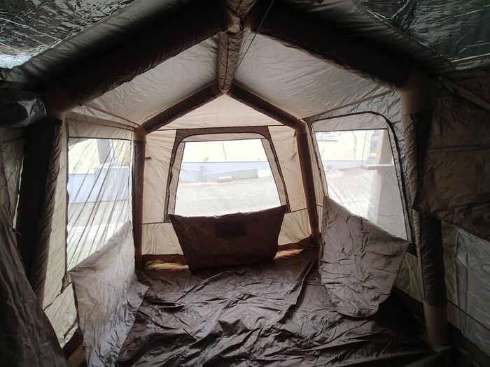 air tent