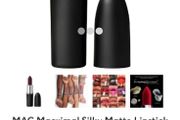 mac maximal matte lipstick