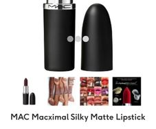 mac maximal matte lipstick