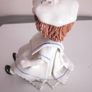 Lino Zampiva Spaghetti Hair Porcelain Girl Figurine Image 2