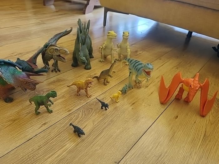 Dinosaurs toy