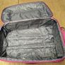 Sturdy Pink Suitcase Set Image 3