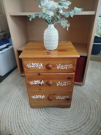 Unit, boxes, drawers, desk top, bed frames