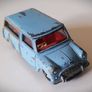 Diecast Vintage Dinky Toys Austin Se7en Countryman - Fair to Good Original Condition/No Box Image 4