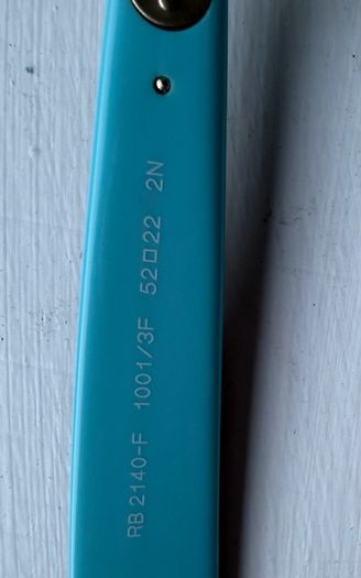 RayBan Wayfarer - Immaculate Condition - WIDE-FIT