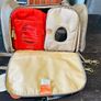 Pacapod Firenze Latte Beige  Leather Baby Changing Bag Image 2