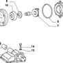 Oil Filter Seal (Fiat 500/850/126) Image 2