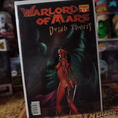 Warlord of Mars ! Dejah Thoris ! Issue #4 ! Paul Renaud Variant Cover ! 2011 ! by Dynamite Entertainment !