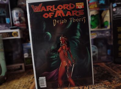 Warlord of Mars ! Dejah Thoris ! Issue #4 ! Paul Renaud Variant Cover ! 2011 ! by Dynamite Entertainment !