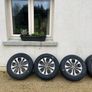 Kuhmo winter raft 18inch original Hyundai alloys Image 2
