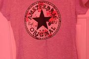 Amsterdam Original Women's grey t-shirt size XL UK14 EU42 Postage included