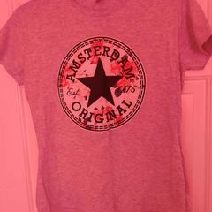 Amsterdam Original Women's grey t-shirt size XL UK14 EU42 Postage included
