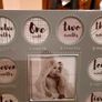 Babies Metal Photo Frame (used) Image 2