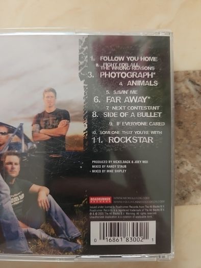 Nickelback CD  - All The Right Reasons