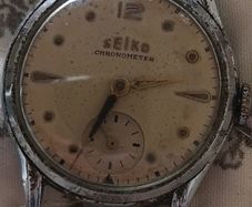 Seiko 1950s Hand-wind