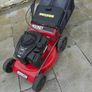 Almost new MORRISON self drive mulching lawnmower with Briggs and Stratton engine 500 E series, 140 cc. 20 inch, which starts first pull. Image 3