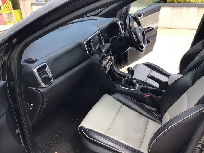 Kia Sportage 2017 GT Line 2.0 Diesel AWD
