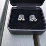 Star Wars storm trooper cuff links Image 2