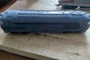 Train Set  vintage luma set locos track trucks and car etc