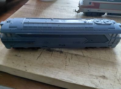 Train Set  vintage Luma set locos track trucks and car etc