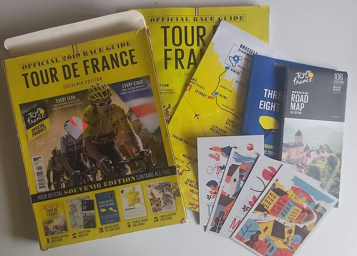 Tour De France Official Guides