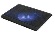 New Laptop Cooling Pad Cool Cooler Fan Cooling LED USB 32.5 x 24.5 x 2 cm #1385