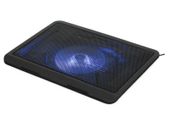 New Laptop Cooling Pad Cool Cooler Fan Cooling LED USB 32.5 x 24.5 x 2 cm #1385