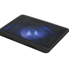 New Laptop Cooling Pad Cool Cooler Fan Cooling LED USB 32.5 x 24.5 x 2 cm #1385