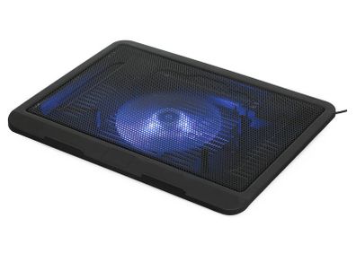 New Laptop Cooling Pad Cool Cooler Fan Cooling LED USB 32.5 x 24.5 x 2 cm #1385