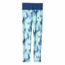 Adidas High-Rise Allover Print Long Tights Women Training Multicolor/Tech Steel Image 2