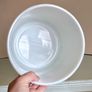 Vintage Kenwood Pyrex Milk Opaline Glass Bowl Image 5
