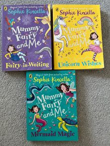 Mummy Fairy and Me books (3) by Sophie Kinsella