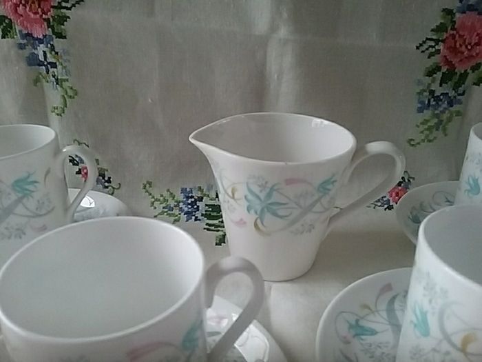 Tuscan bone China Coffee Set